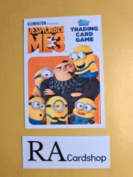 Balthazar Bratt (1) Shiny Foil #162 Despicable Me 3 Topps