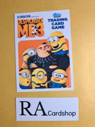 Balthazar Bratt (2) Shiny Foil #162 Despicable Me 3 Topps