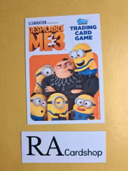 Gru Shiny Foil #163 Despicable Me 3 Topps