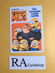 Gru Shiny Foil (1) #164 Despicable Me 3 Topps