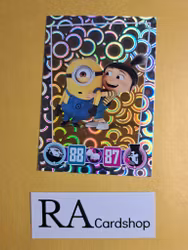 Agnes (1) Shiny Foil #171 Despicable Me 3 Topps