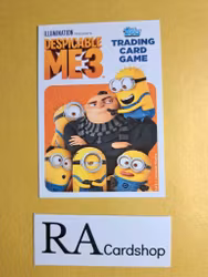 Agnes (1) Shiny Foil #171 Despicable Me 3 Topps