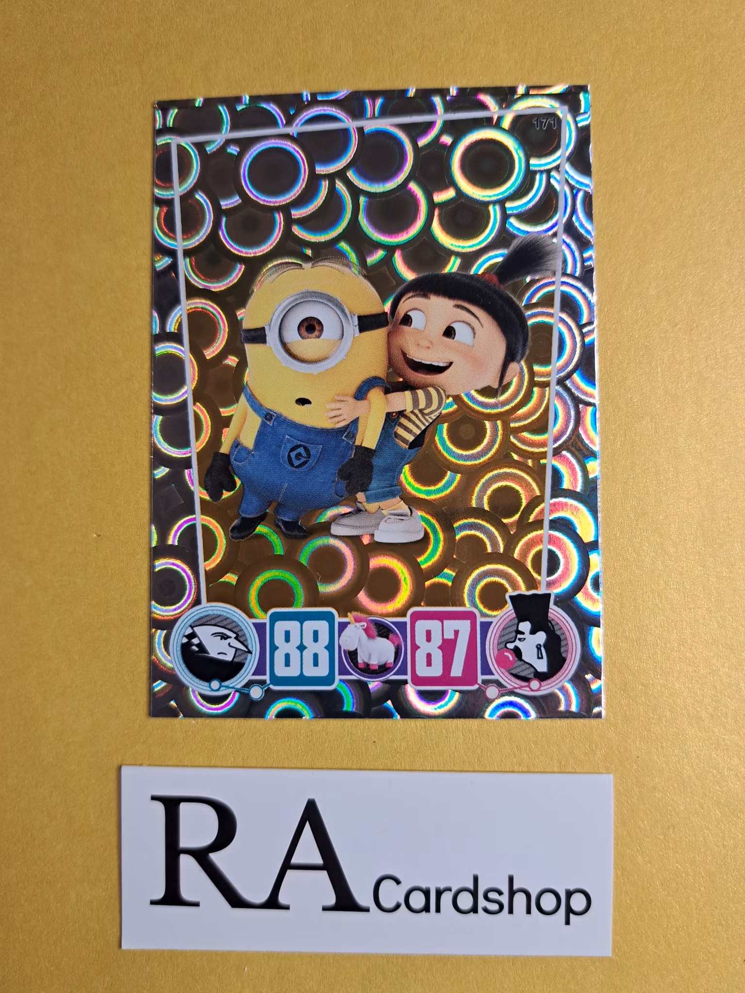 Agnes (2) Shiny Foil #171 Despicable Me 3 Topps