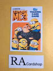 Agnes (2) Shiny Foil #171 Despicable Me 3 Topps