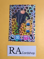 Gru & Minions Shiny Foil #174 Despicable Me 3 Topps