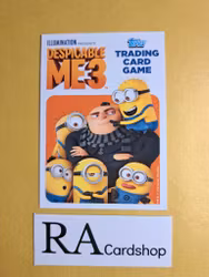 Gru & Minions Shiny Foil #174 Despicable Me 3 Topps
