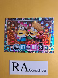 Minions (1) Shiny Foil #175 Despicable Me 3 Topps