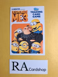 Minions (1) Shiny Foil #175 Despicable Me 3 Topps