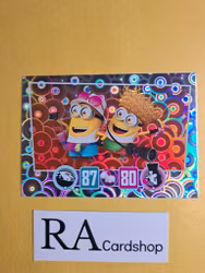 Minions (3) Shiny Foil #175 Despicable Me 3 Topps