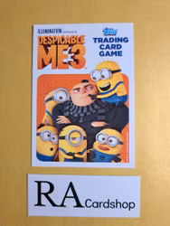 Minions (3) Shiny Foil #175 Despicable Me 3 Topps