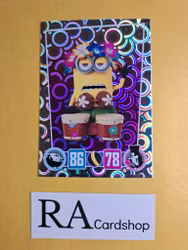 Minion on the Bongos Shiny Foil #176 Despicable Me 3 Topps