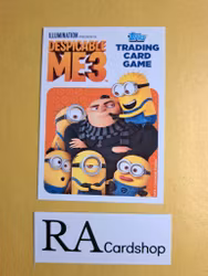Minion With a Shovel Shiny Foil #180 Despicable Me 3 Topps