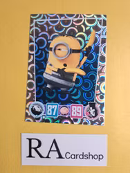 Minion With a Banana Shiny Foil #181 Despicable Me 3 Topps