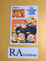 Minion With a Banana Shiny Foil #181 Despicable Me 3 Topps