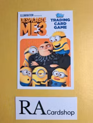 Minions Shiny Foil #189 Despicable Me 3 Topps