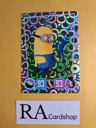 Kevin With Laser Shiny Foil #191 Despicable Me 3 Topps
