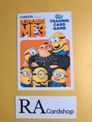 Kevin With Laser Shiny Foil #191 Despicable Me 3 Topps