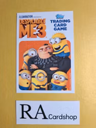 Stuart With Bananas (2) Shiny Foil #192 Despicable Me 3 Topps