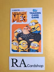 Stuart With Bananas (3) Shiny Foil #192 Despicable Me 3 Topps