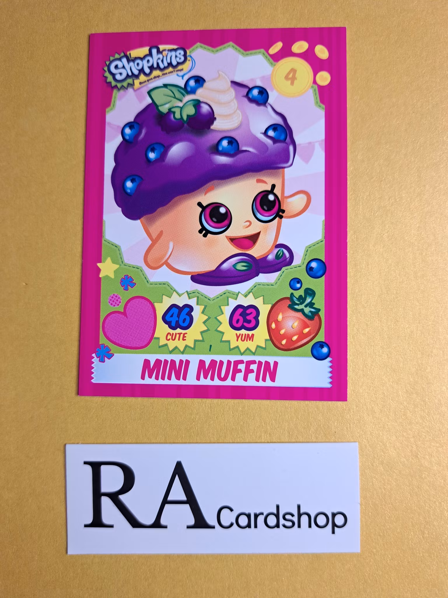#1 Mini Muffin Shopkins 2013 Topps