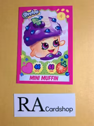 #1 Mini Muffin Shopkins 2013 Topps