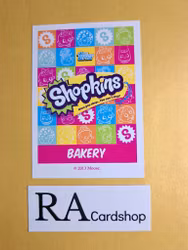 #1 Mini Muffin Shopkins 2013 Topps