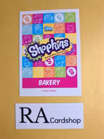 #2 Bread Head Shopkins 2013 Topps