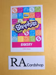 #2 Bread Head Shopkins 2013 Topps