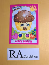 #7 Mary Muffin Shopkins 2013 Topps