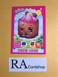 #8 Cheese louise Shopkins 2013 Topps