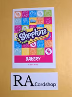 #8 Cheese louise Shopkins 2013 Topps