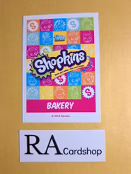 #8 Cheese louise Shopkins 2013 Topps