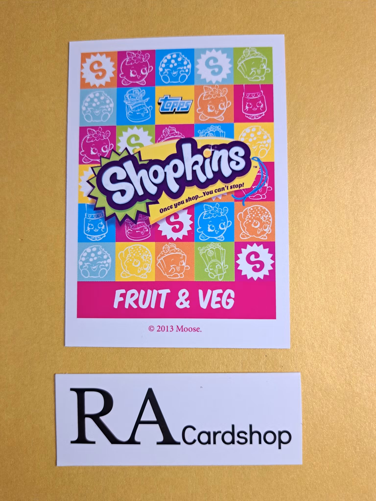 #15 Corny Cob Shopkins 2013 Topps
