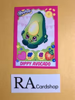 #16 Dippy Avocado Shopkins 2013 Topps