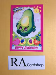 #16 Dippy Avocado Shopkins 2013 Topps
