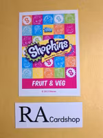 #18 Silly Chilli Shopkins 2013 Topps