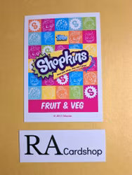 #18 Silly Chilli Shopkins 2013 Topps