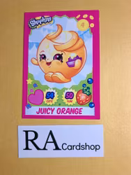 #19 Juicy Orange Shopkins 2013 Topps