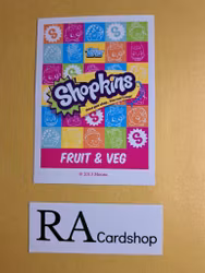 #19 Juicy Orange Shopkins 2013 Topps