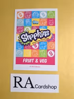 #20 Garlic Rose Shopkins 2013 Topps