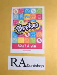 #20 Garlic Rose Shopkins 2013 Topps