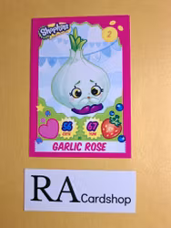 #20 Garlic Rose Shopkins 2013 Topps