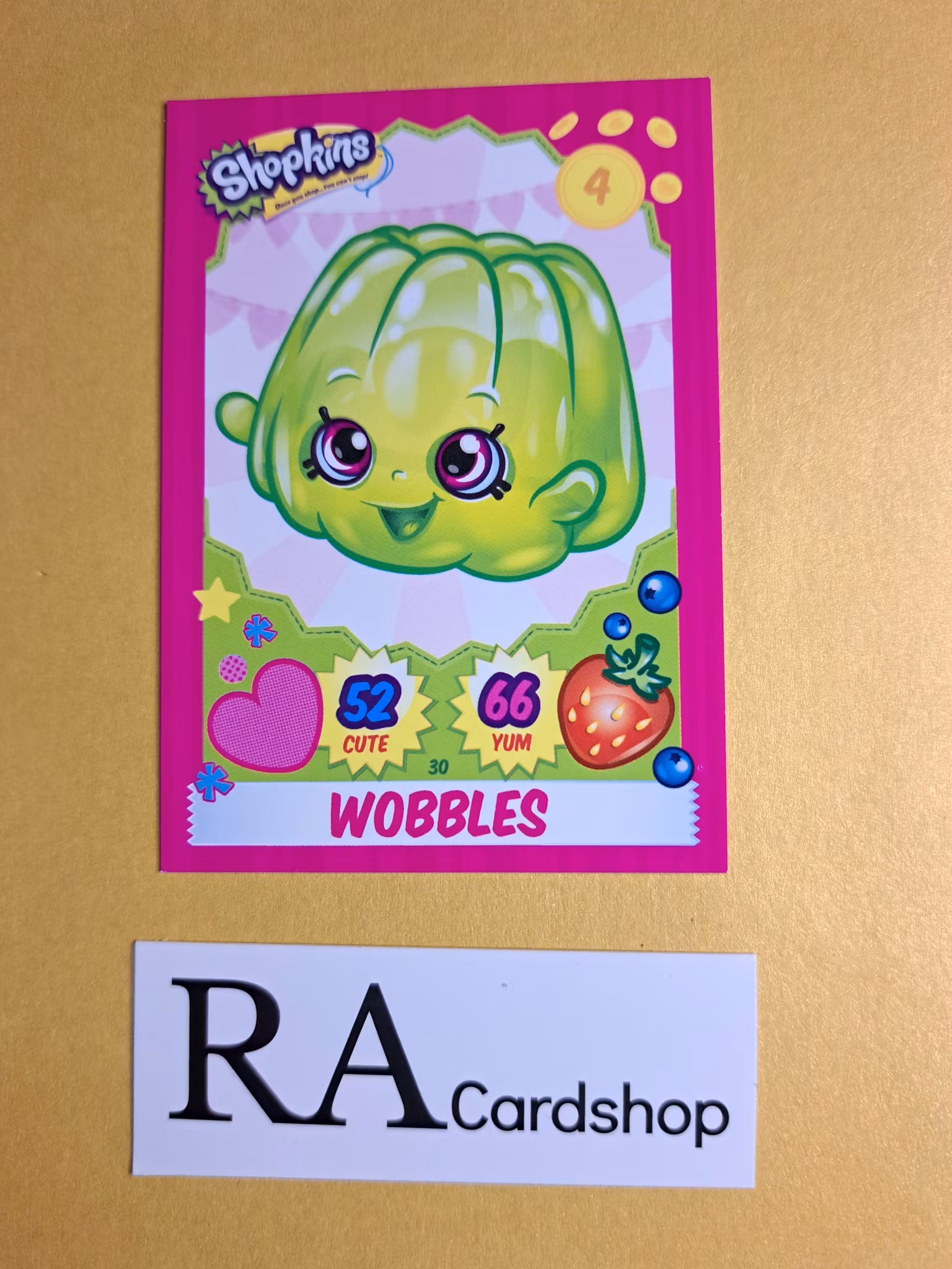 #30 Wobbles Shopkins 2013 Topps