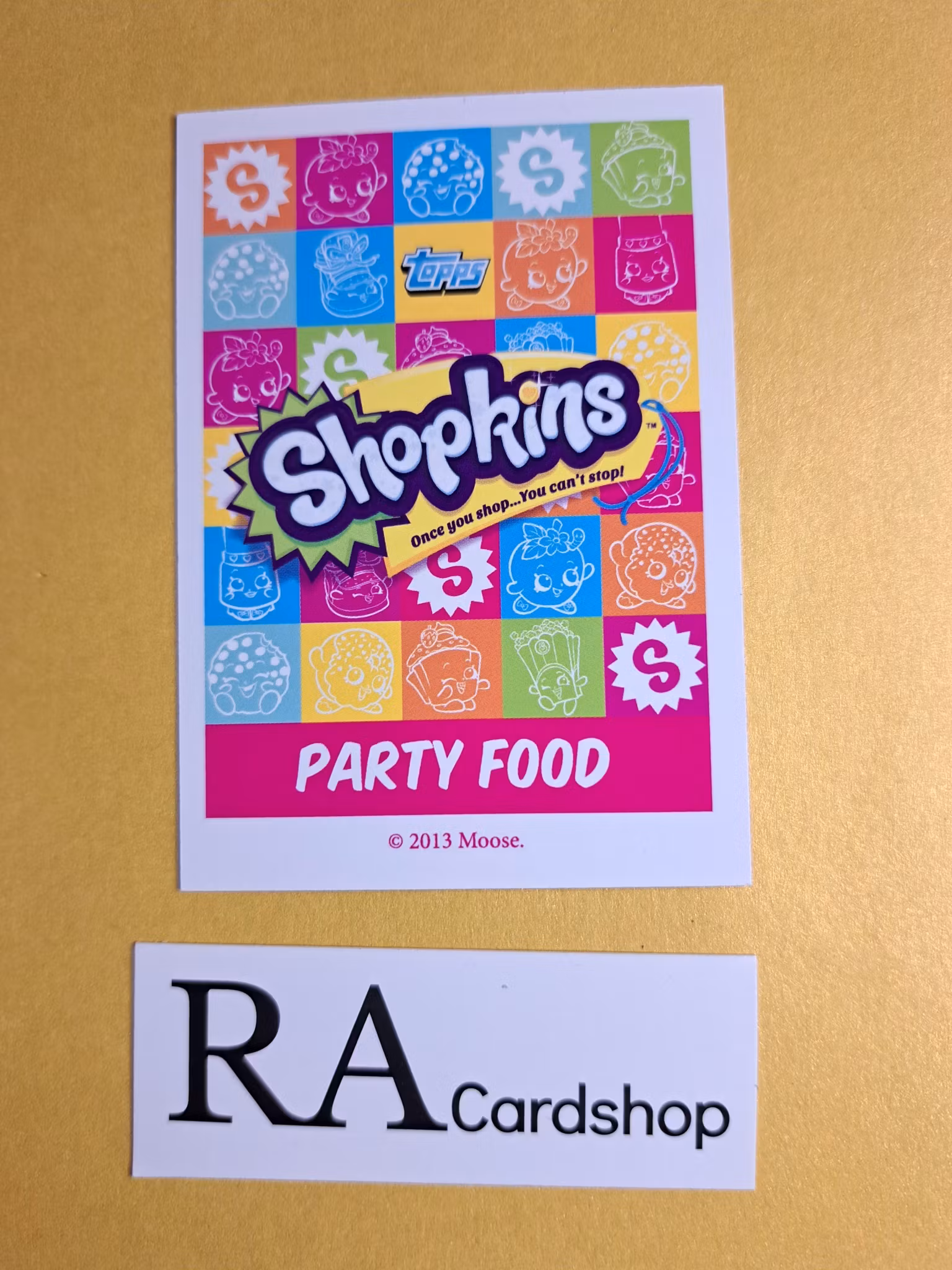 #30 Wobbles Shopkins 2013 Topps