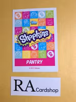 #39 Honeeey Shopkins 2013 Topps