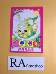 #40 Fi Fi Flour Shopkins 2013 Topps