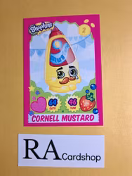 #41 Cornell Mustard Shopkins 2013 Topps