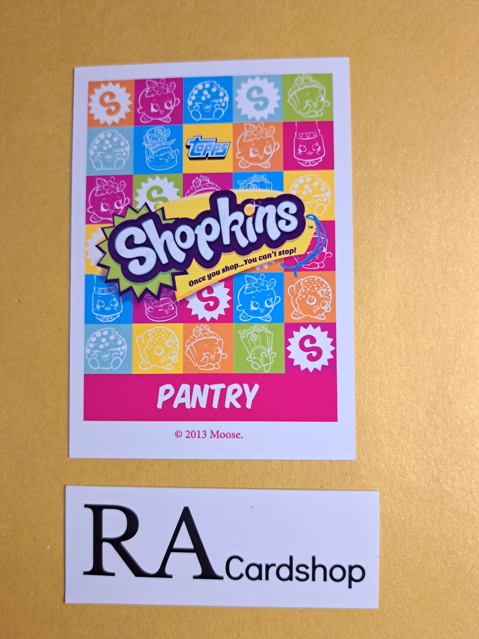 #41 Cornell Mustard Shopkins 2013 Topps