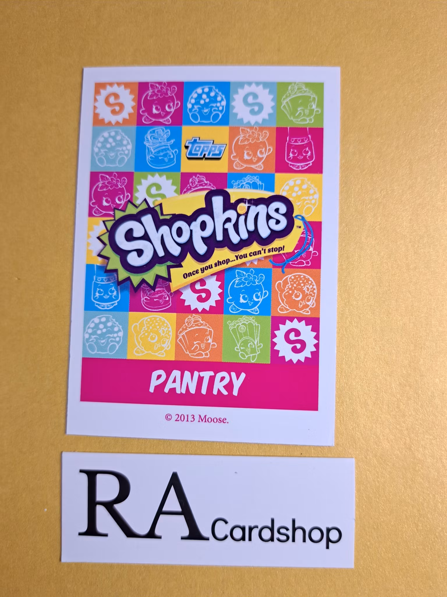 #42 Fasta Pasta Shopkins 2013 Topps