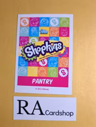 #42 Fasta Pasta Shopkins 2013 Topps